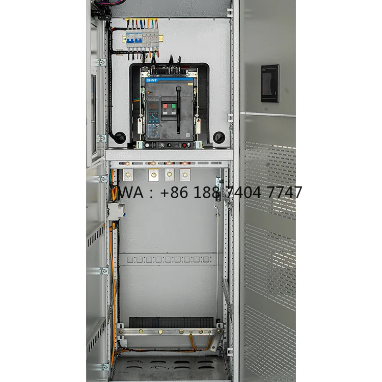 Meygo Customized Control GGD Main Switch Electrical Distribution Box Industrial Sheet Metal Enclosure for Power Equipment