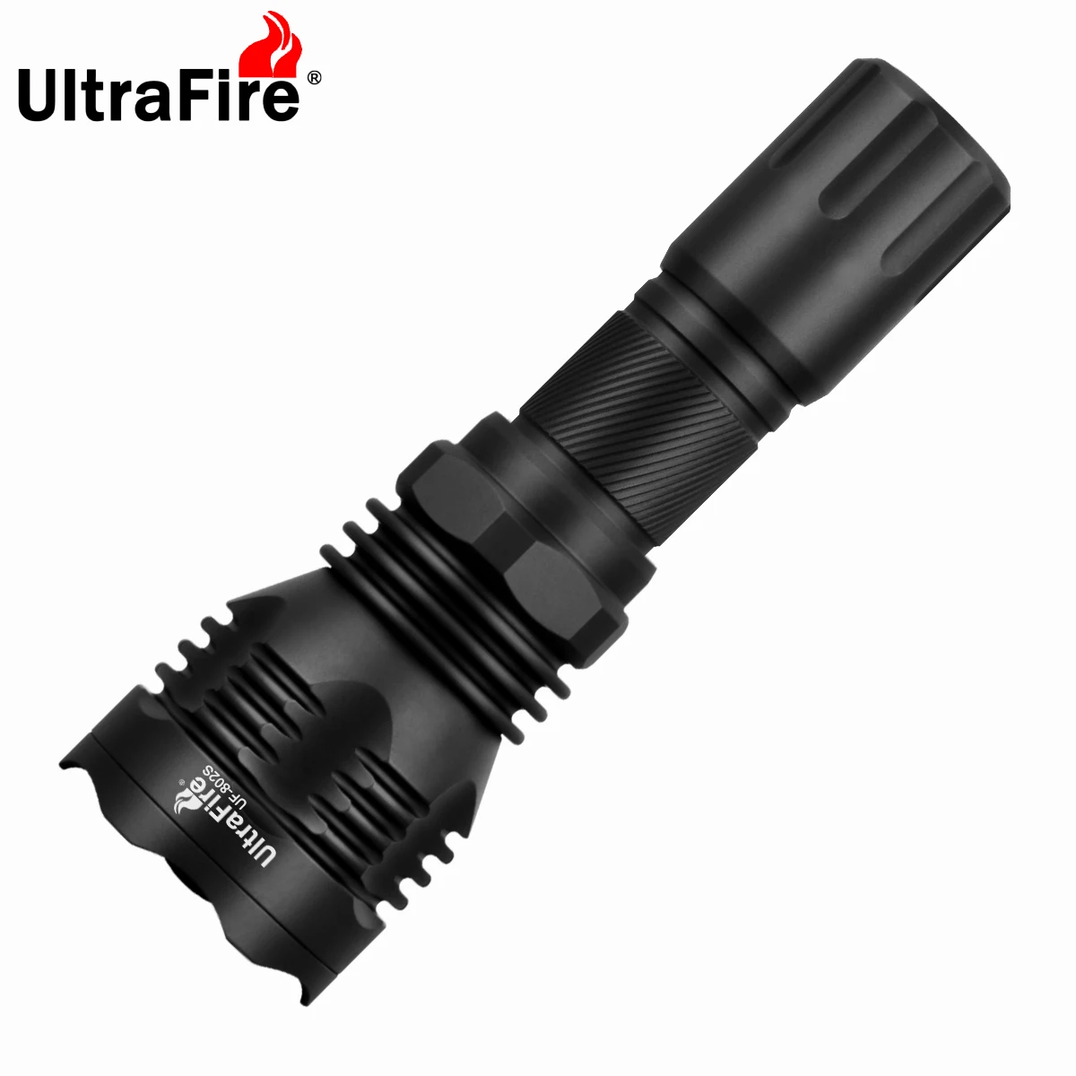 

UltraFire UF-802S 850nm IR Flashlight 300M Night Vision Zoomable Hunting Torch 18650 Rechargeable Outdoor Infrared Weapon Light