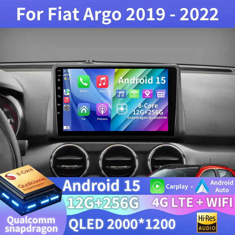 Android 15 Car Radi…