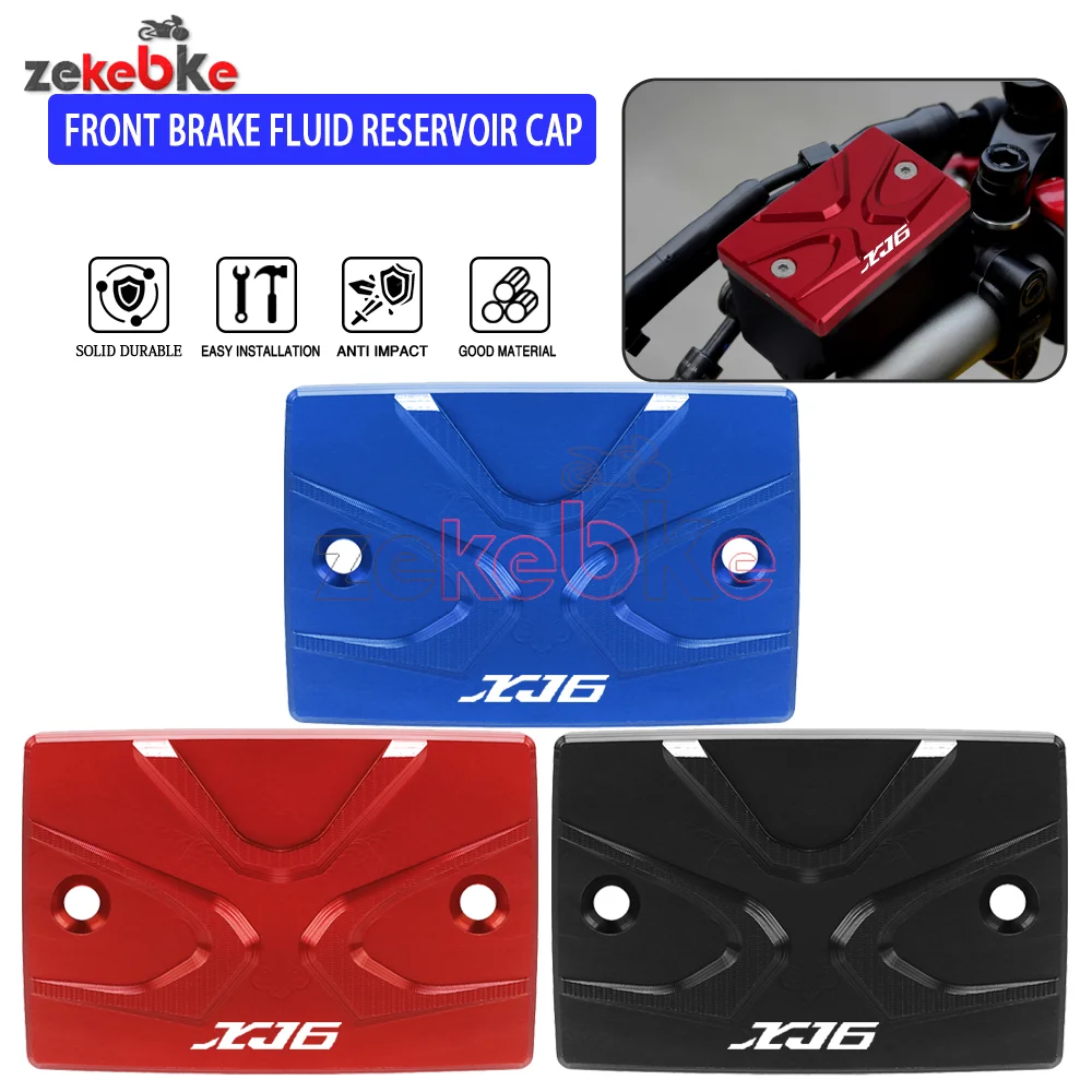 

For Yamaha XJ6 XJ6F XJ6N DIVERSION 2010 2011 2012 2013 2014 Motorcycle Front Brake Fluid Reservoir Master Cylinder Cover Cap