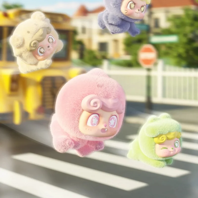 

Q.Kid Super O.Team Mini Series слепая коробка Mystery Box Caixa Caja куклы подарок настольное украшение аниме фигурка игрушки