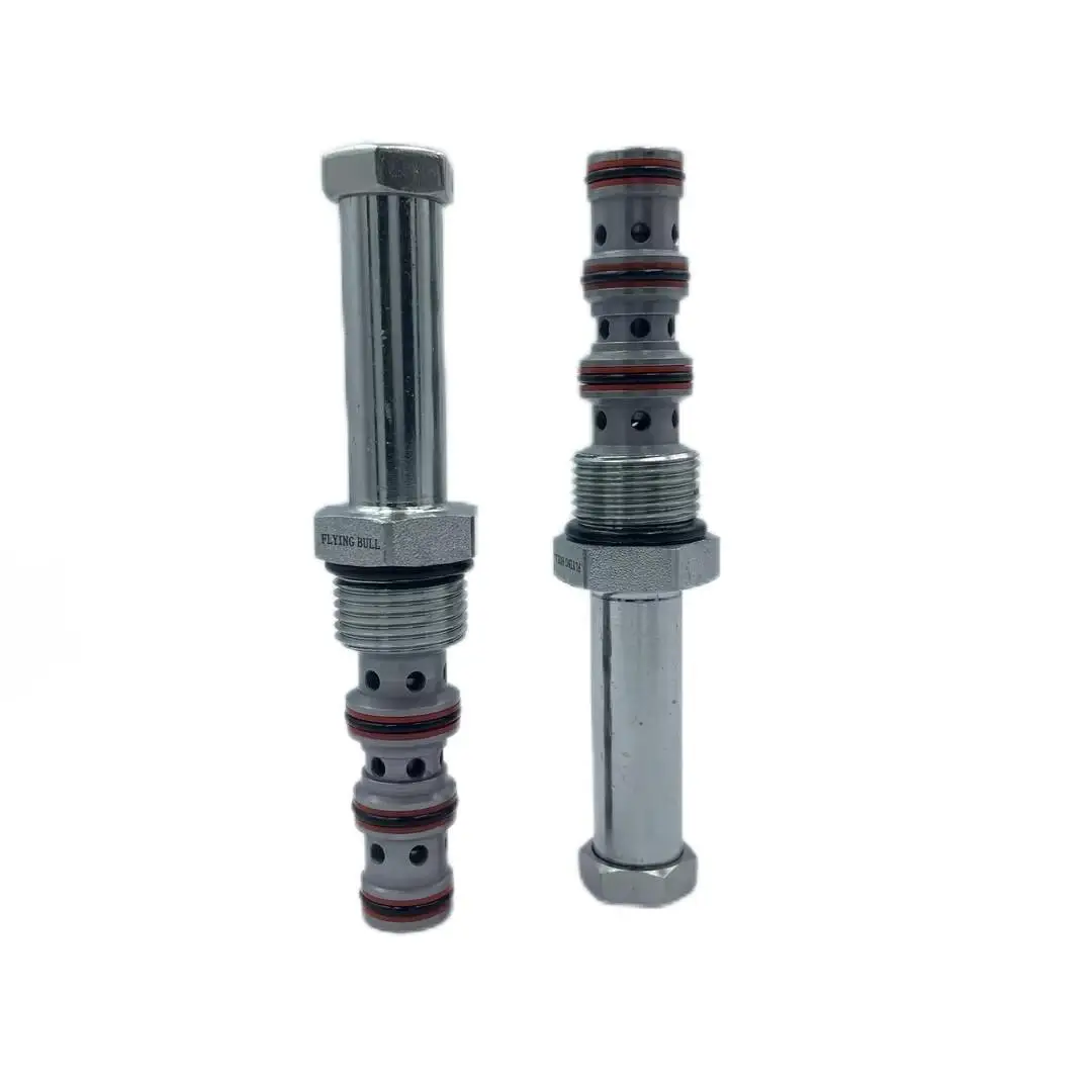 

SV10-40 2-Position 4-Way Solenoid Valve FlyingBull | Hydraulic Directional Cartridge Valve