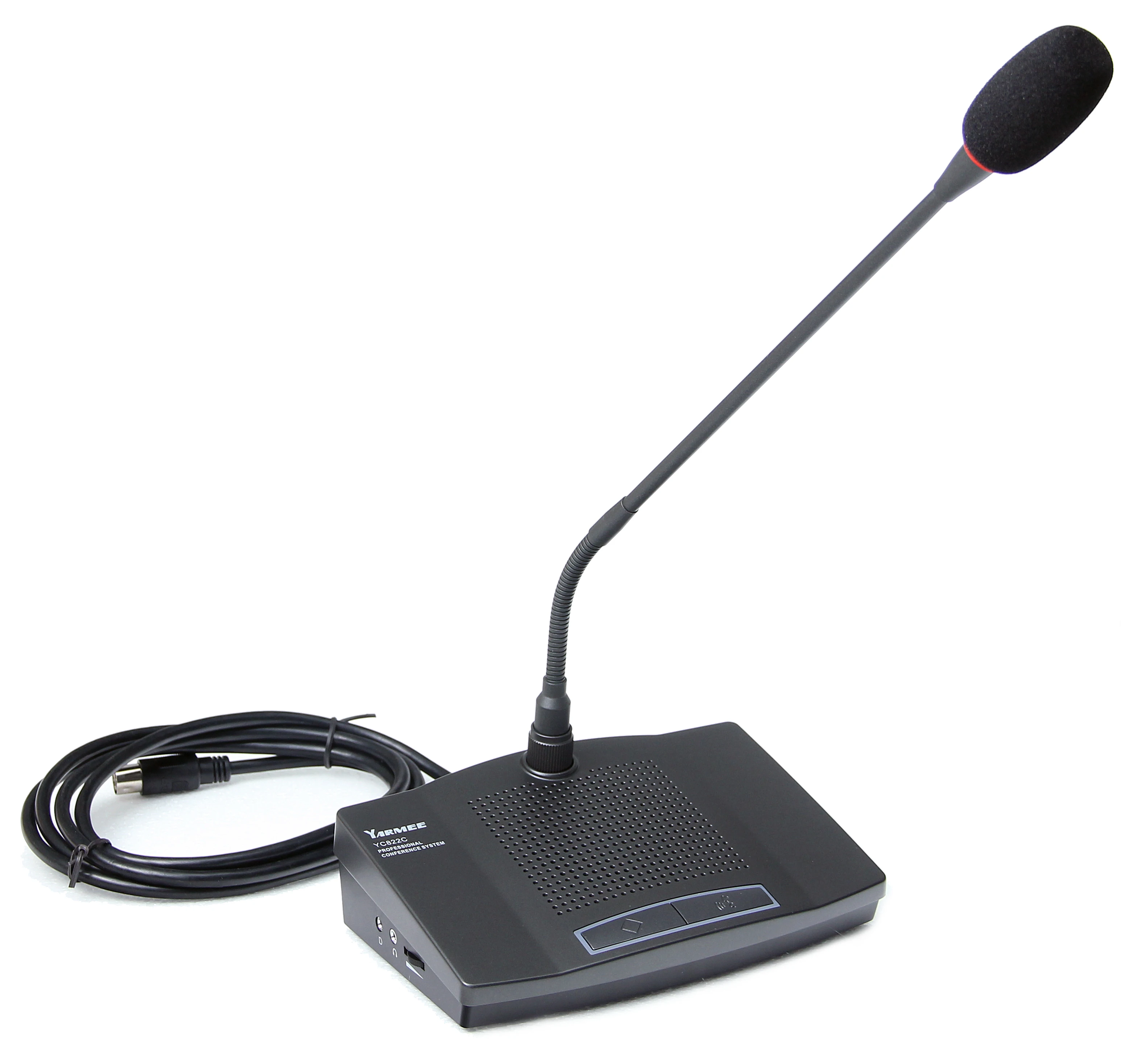 YC822 Video Conference System With Multi-Wired Support 60 Units Microphone For Large Scale Discussions Suitable For MeetingRooms