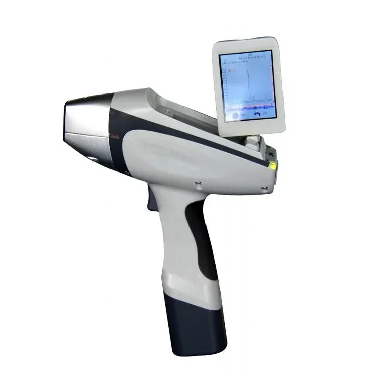 Handheld XRF Vis Fluorescent Spectrometer Xrf Gun