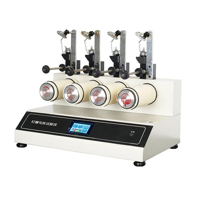 

Hammer performance tester, fabric tester, stockings inspection, textile