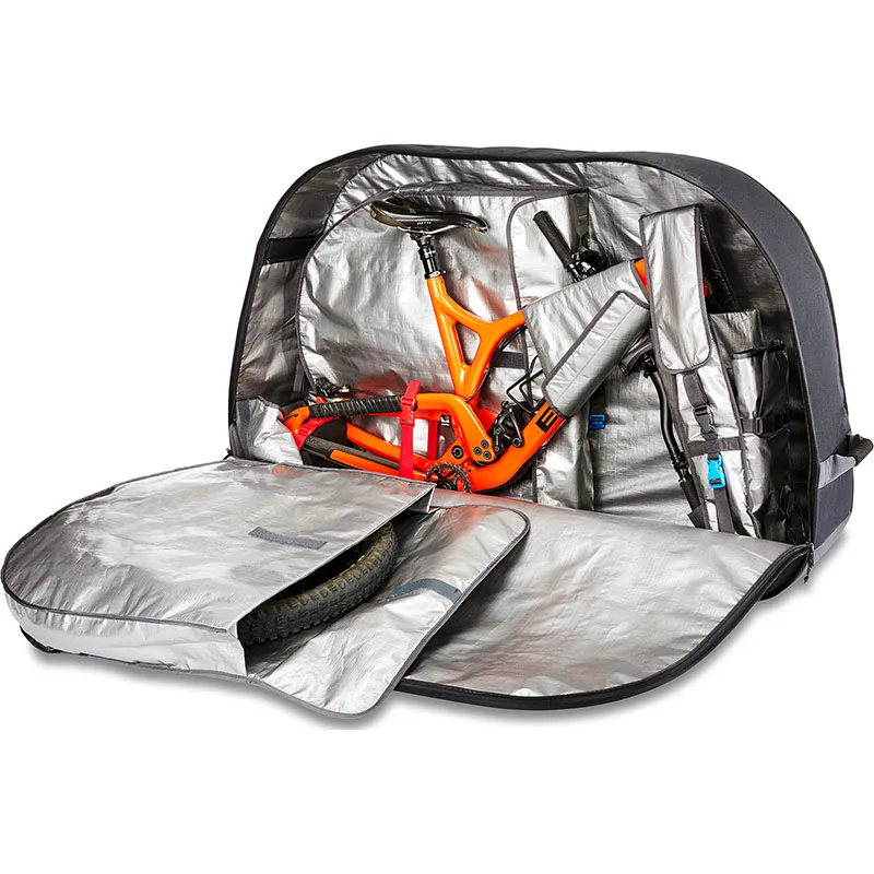 Bike Roller Bag Pro Bicycle Travel Bag for Airplanes Trains and Car Travel - Fits All Mountain Bikes