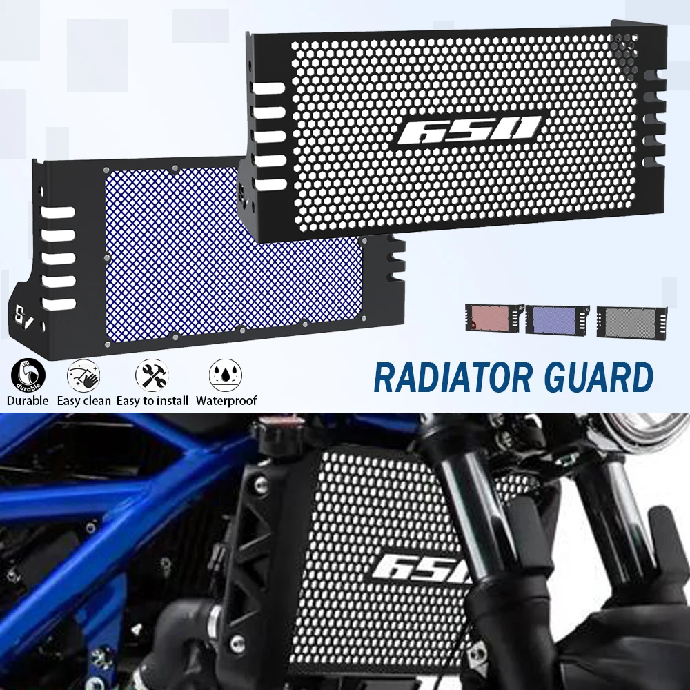 SV 650 Radiator Grill Guard Cover And side Cover Guard Set FOR SUZUKI SV650X/ABS SV650/ABS 2016-2019 2020 2021 2022 2023 2024