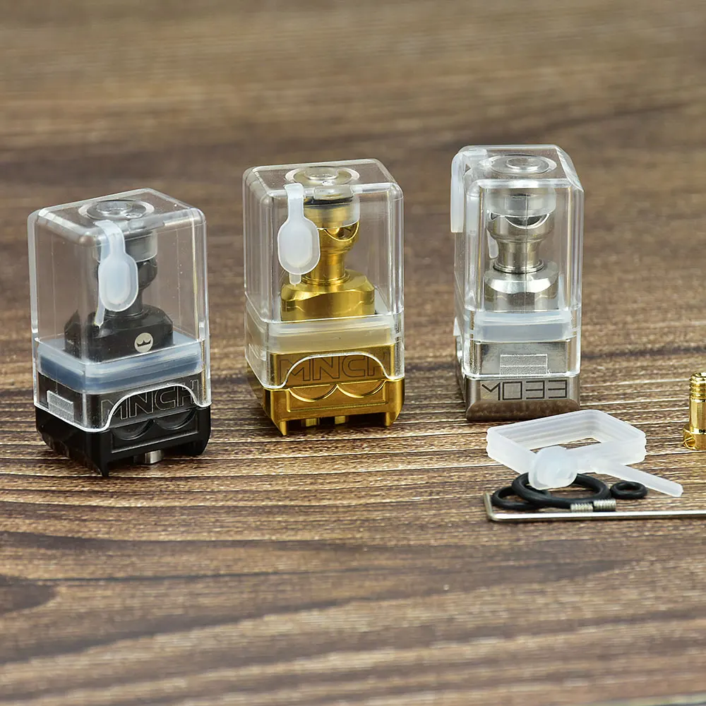 DotMobb Dot Mobb UPT نمط RBA Tank 316SS ، 1.0 ، 1.2 ، 1.4 ، 1.5 ، 1.8 ، 2.0 ، 2.5 ، 3.0 ، 4.0 مللي متر ل dotMod dotAIO V1 / V2 Pod