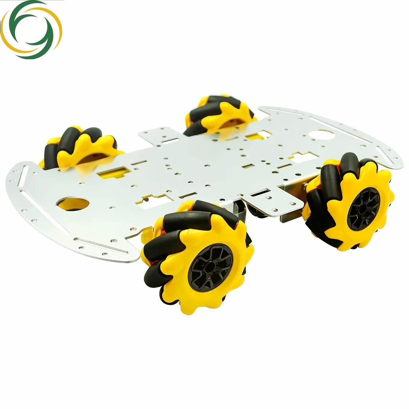 Imagem -03 - Omni-direcional Robot Car Chassis Kit Mecanum Roda tt Motor para Arduino Raspberry pi Faça Você Mesmo Toy Parts Pcs