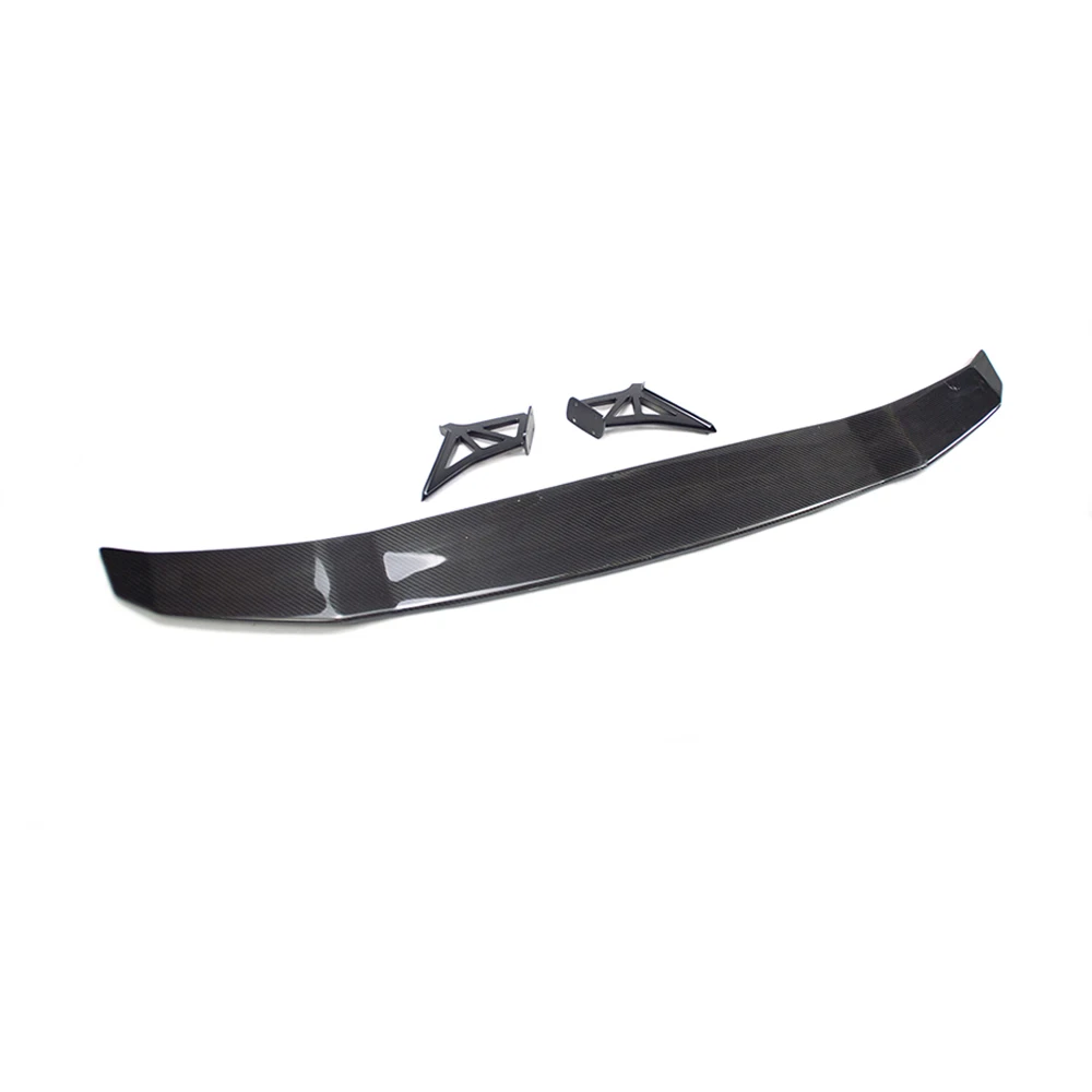 LP610 LP580 Dry Carbon Fiber Car Body Kit With V Style Rear Spoiler Wing Accessories For Lamborghini Huracan LP610 LP580