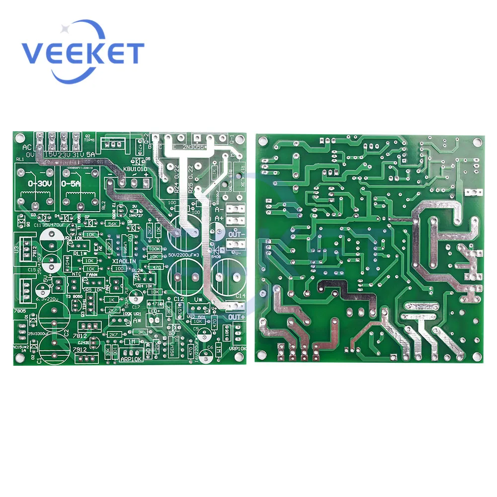 Voltage Regulator Constant Current Power Supply Board DIY Electronic Kits 0-30V Adjustable Power Supply For Learning Experiment