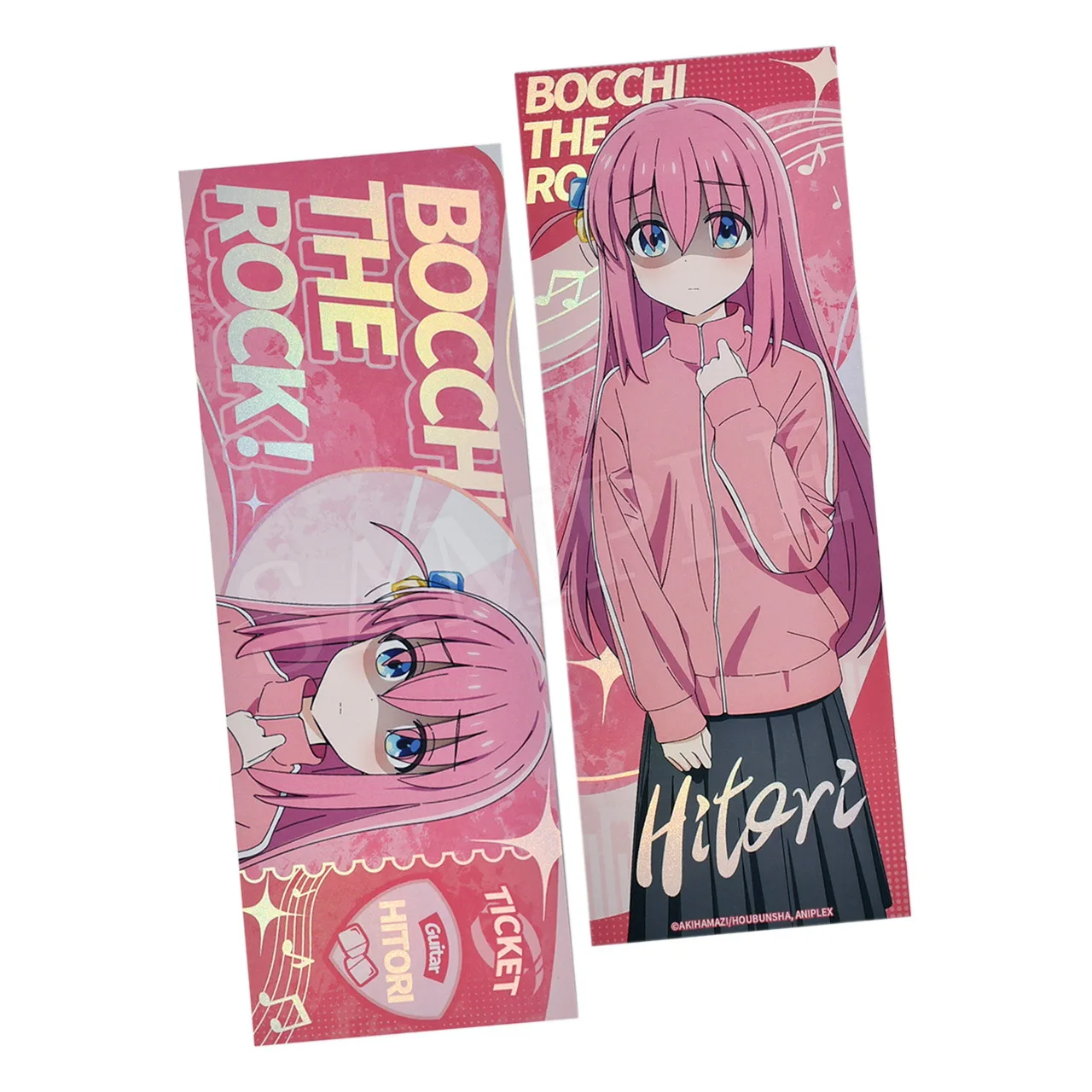 

Бокки Скала! Lonely Rock Laser Ticket Goto Dushan Tian Liangyi Di Zhi Hong Xia Xia Duo Yu Dai Anime Surrounding