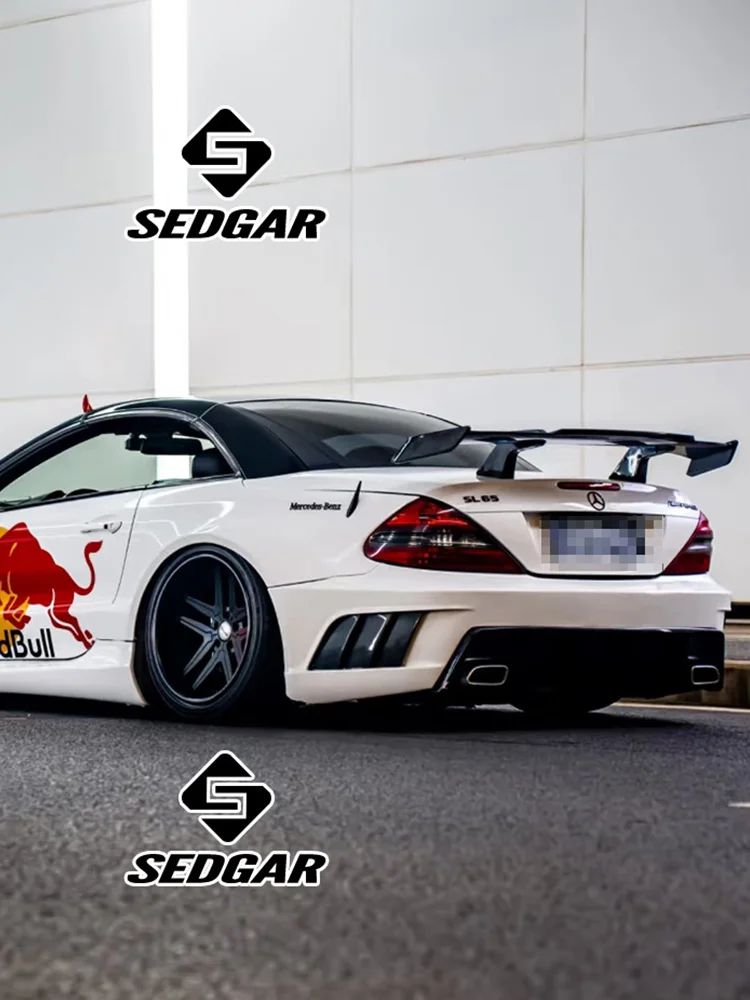Voor 2004--2018 Mercedes-Benz SL-Klasse R231 R230 SL55 300 500 600 Hoge Kwaliteit ABS Plastic Auto Spoiler Kofferbak Wing Spoiler - afbeelding 2
