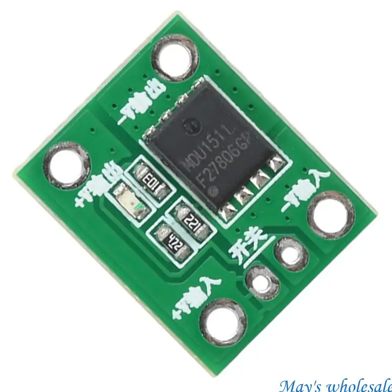 DIYおよびエンジニアリングプロジェクトのための信頼性の高い高電力MOSトリガードライバーモジュール448A