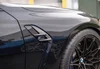 韓国のカーボンファイバーカーフロントフェンダー,ダックスポイラー,風力ブレード,bmw m3 g80 g82 g83 m4 2021 2個用スポイラー 6