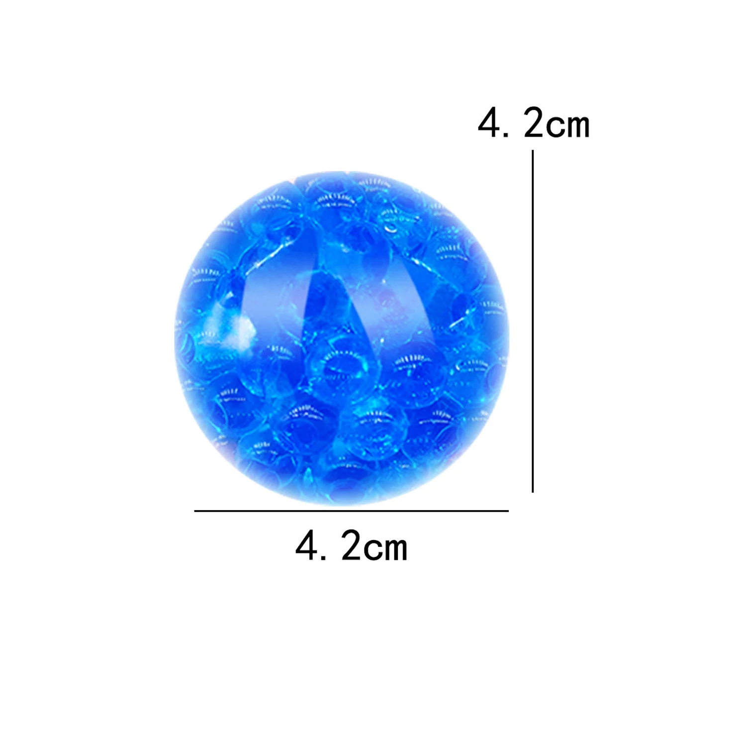 5 قطعة/الحقيبة كرات الإجهاد قرصة ضغط تململ لعبة العنب الكرة الضغط تنفيس الكرة لعبة الأطفال الكبار الإجهاد الإغاثة بالونات المياه