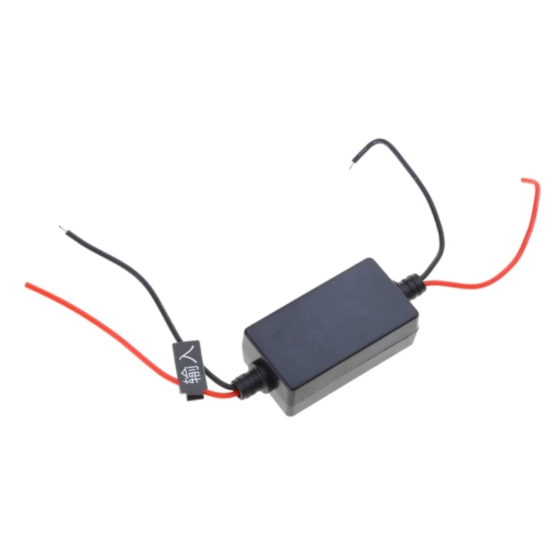 Bộ chuyển đổi khối đầu cuối dây 24V sang 12V Bộ chuyển đổi bước xuống 1.5A cho xe tải