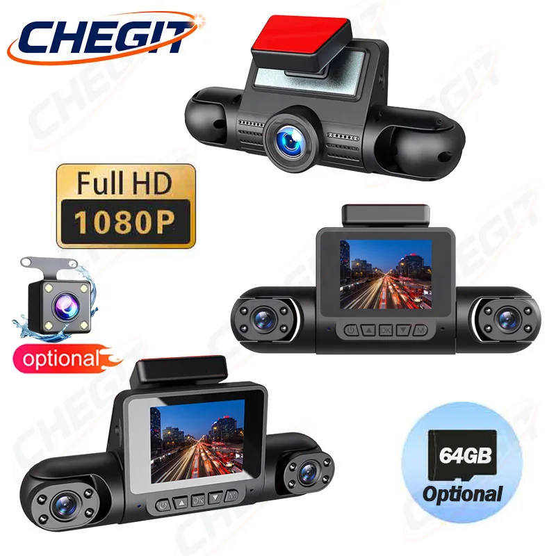 Car Dvr 3/4Channels… - image