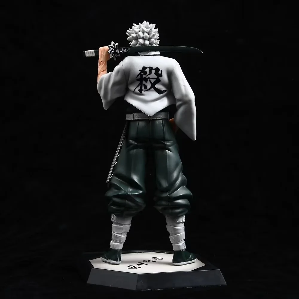 Anime Demon Slayer Demon Slayer: Kimetsu no Yaiba Figur Giyuutarou Daki Kokushibo Tsugikuni Yori 1 Douma Inosuke Acchion Figuren Modell und ys – Detail 30