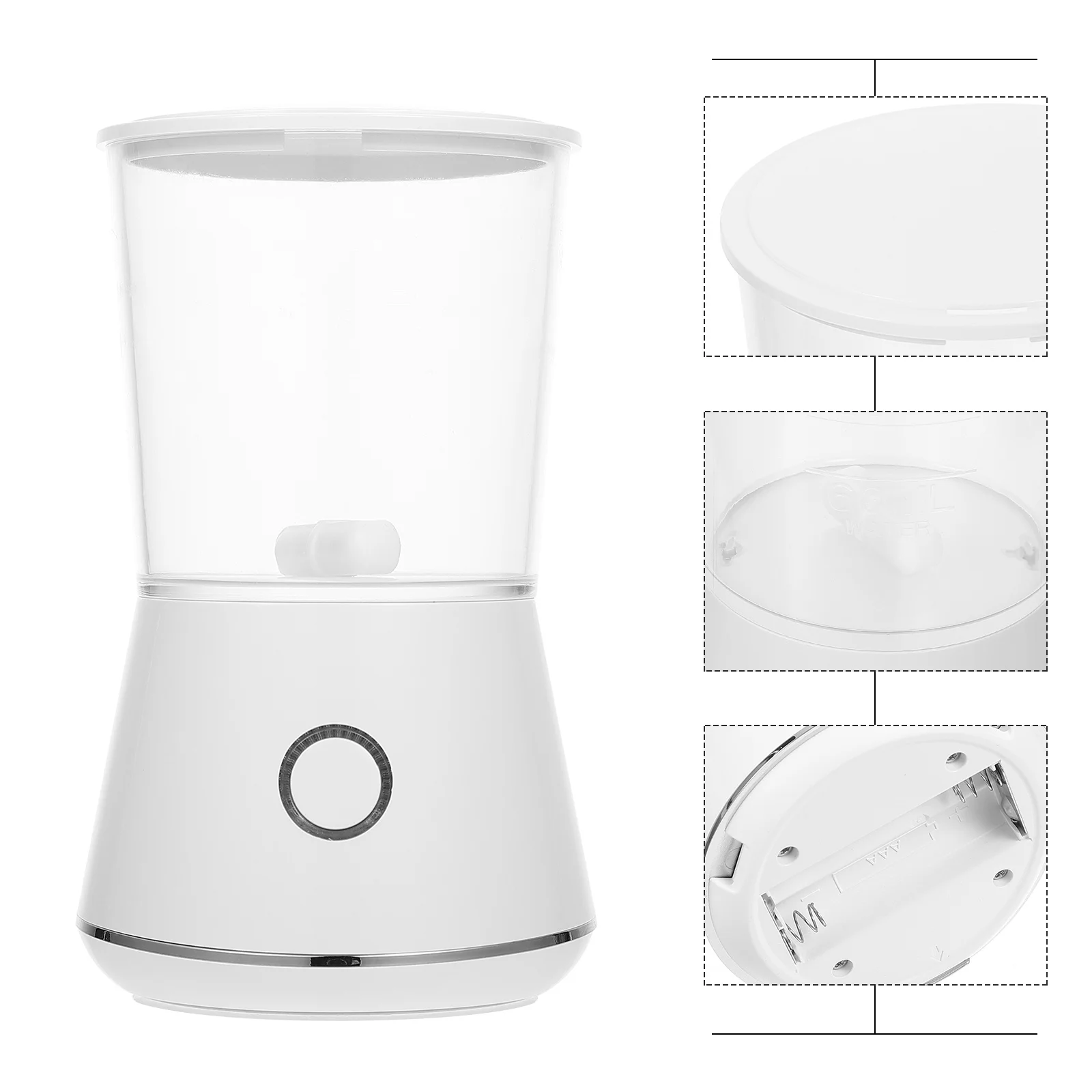 1 conjunto de máscara inteligente segura durável diy máscaras faciais fabricante feminino ferramenta de cuidados com a pele facial conveniência de longa duração