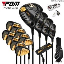 PGM Golf Club Complete Set for Men, Titanium Alloy Driver, Mitsubishi Shaft MTG039