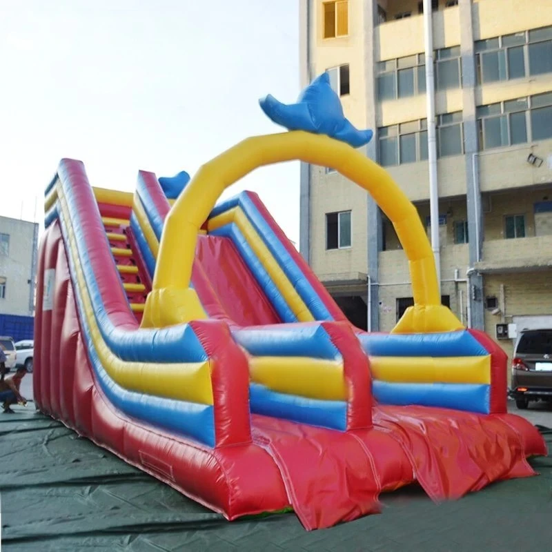 Slide Castle Commercial  9m Inflatable Water  Rental Inflatable Waterslide Park For Kids Adult Outdoor