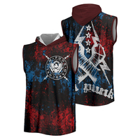 CM Punk Straight Edge Hardcore 2025 Wrestling Sports Sleeveless Hoodie Men Women Hooded Vest Kids New Vest Tank Top