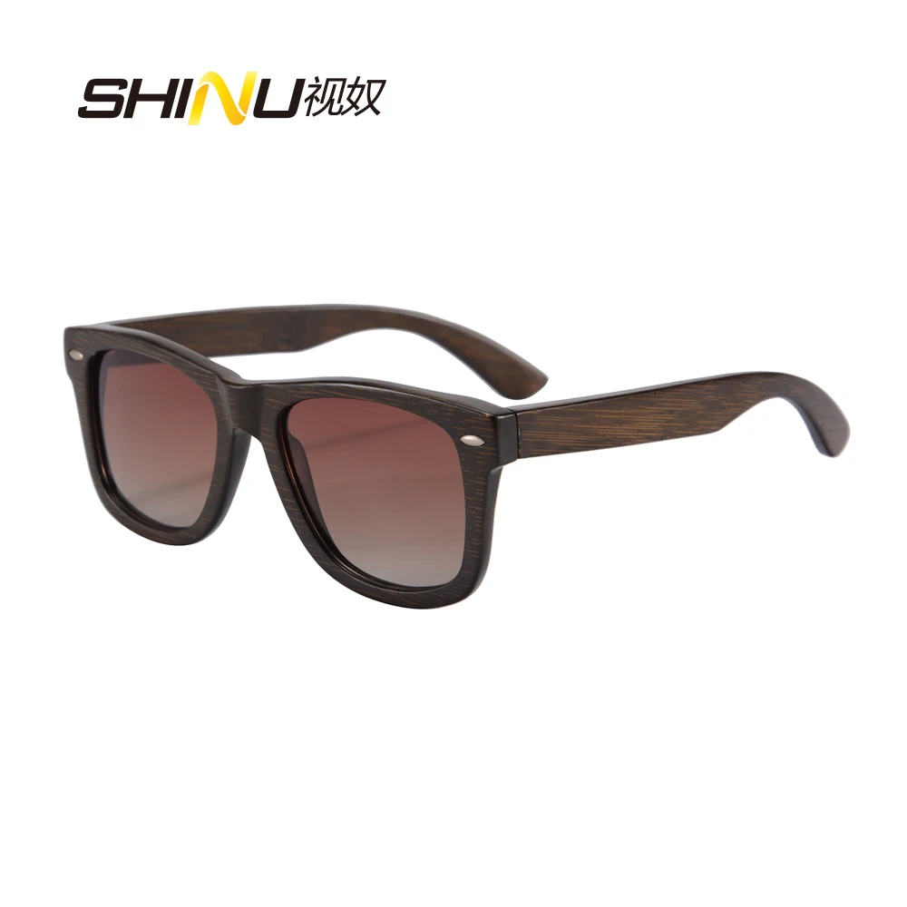 nature bamboo sunglasses men polarized lenses y2k women sunglasses polarized 2024  Retro Driving Fishing