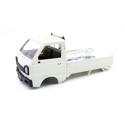 1/24 RC Van Truck Bodyshell Wheelbase 12cm Width 9cm DIY Project Part