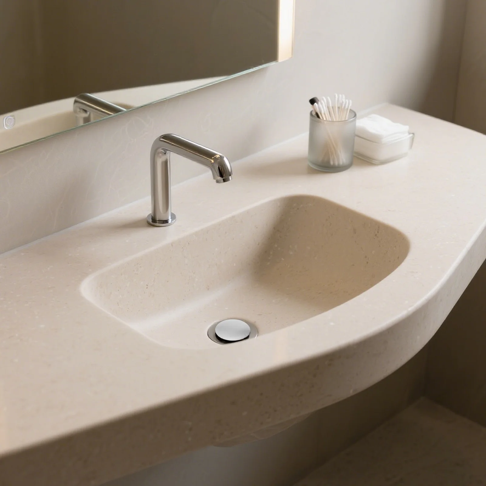 

2 шт. Премиальные заглушки для отверстий под раковину из полипропилена и металла, стандартный размер 31-40 мм, нержавеющие, для кухонных смесителей, герметичные, нескользящие