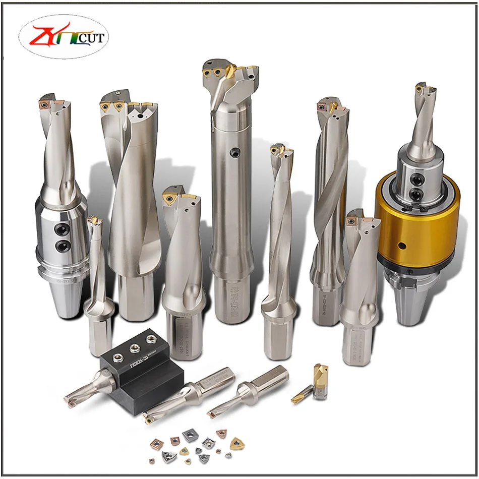 U Drill Dia14-70mm 2D 3D 4D 5D times Fast Water Spray Bit high effective Indexable Inserts type U drill Violent drill bits