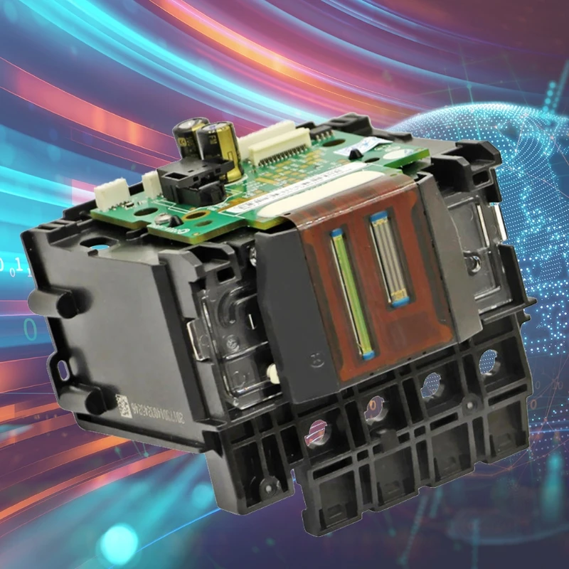 Cabeça de impressão Cabeça de Impressão a Cores HP932 933 Substituto para HP933 HP932 HP6100 HP6600 HP6700 HP7110 HP7610 HP7510 Impressão K1KF