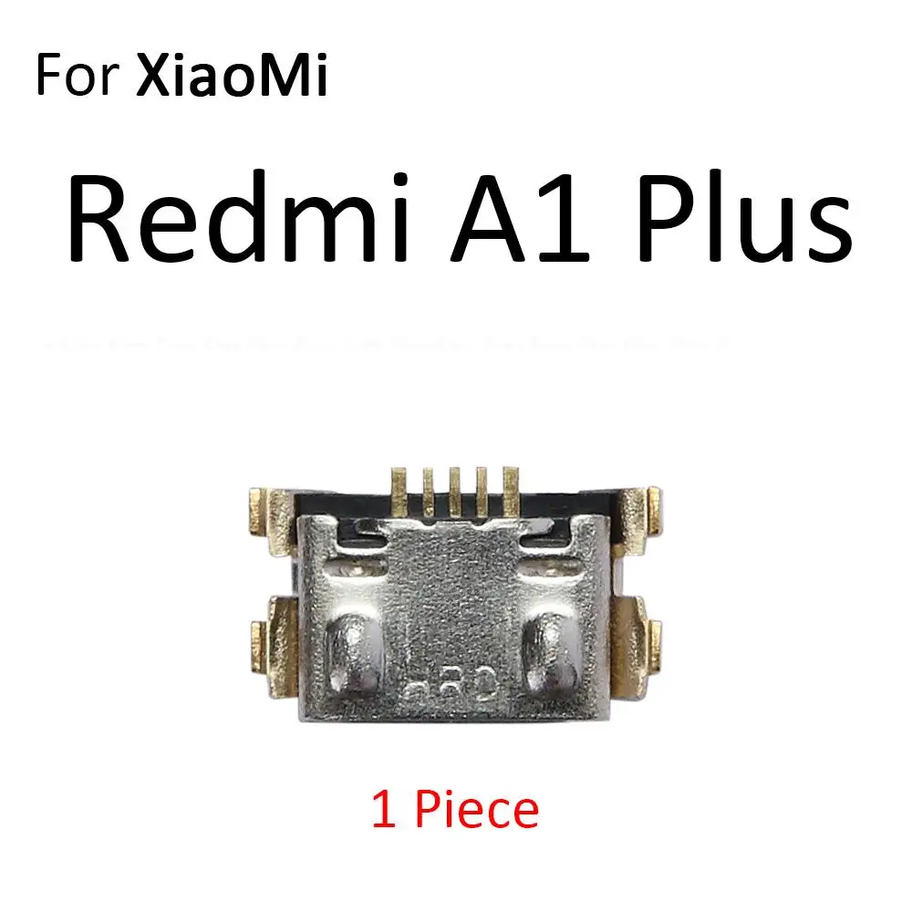 USB Jack Connector Socket Type-C Charging Port Charger Plug Dock For XiaoMi Redmi A2 A1 Plus 10 2022 Power 10C 11 Prime 12C