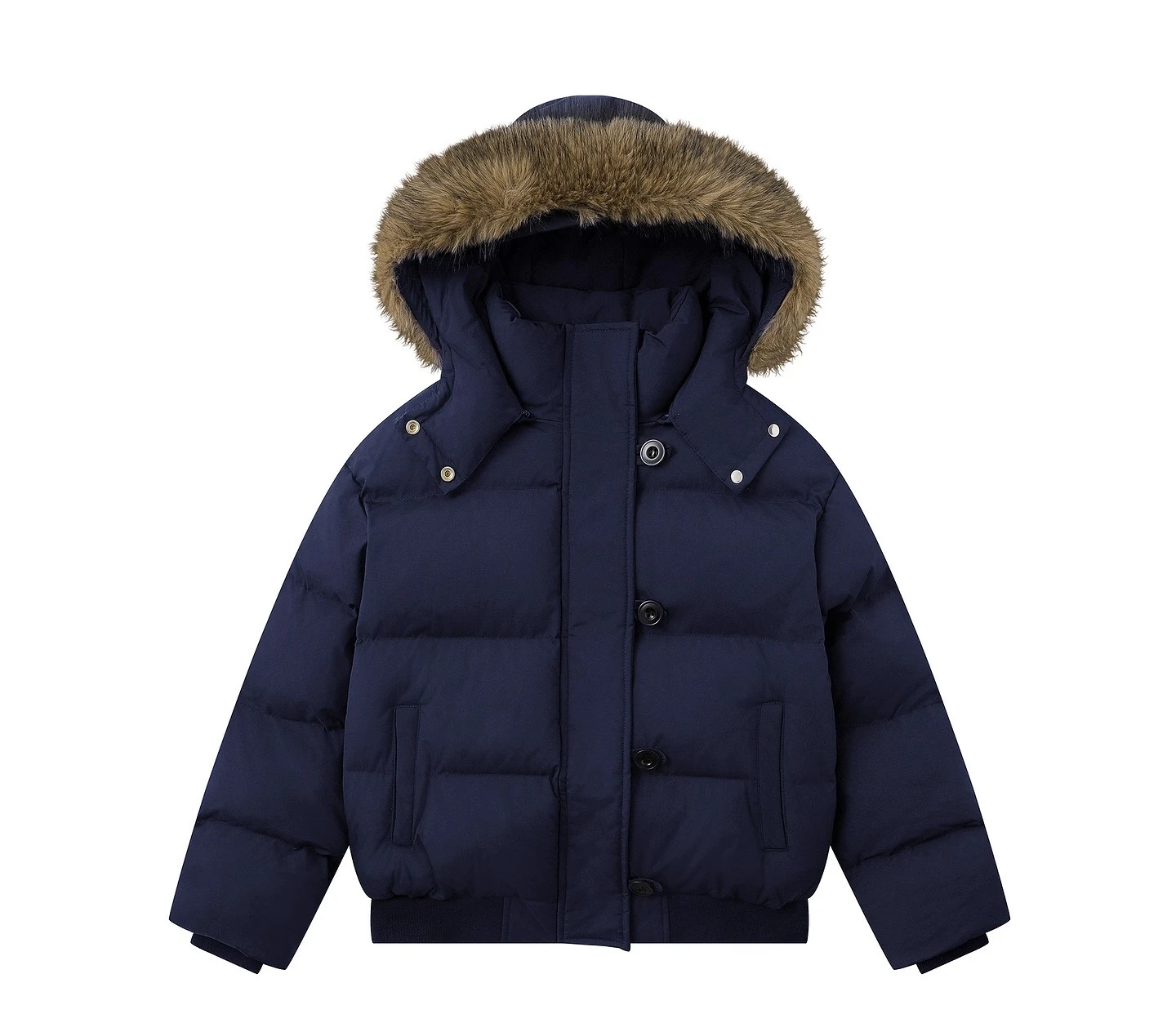 سترات شتوية جديدة للرجال لعام 2025 ذات ياقة مبطنة بيضاء للرجال والنساء معاطف عصرية للزوجين عتيقة دافئة معاطف بأكمام طويلة للأسفل #3