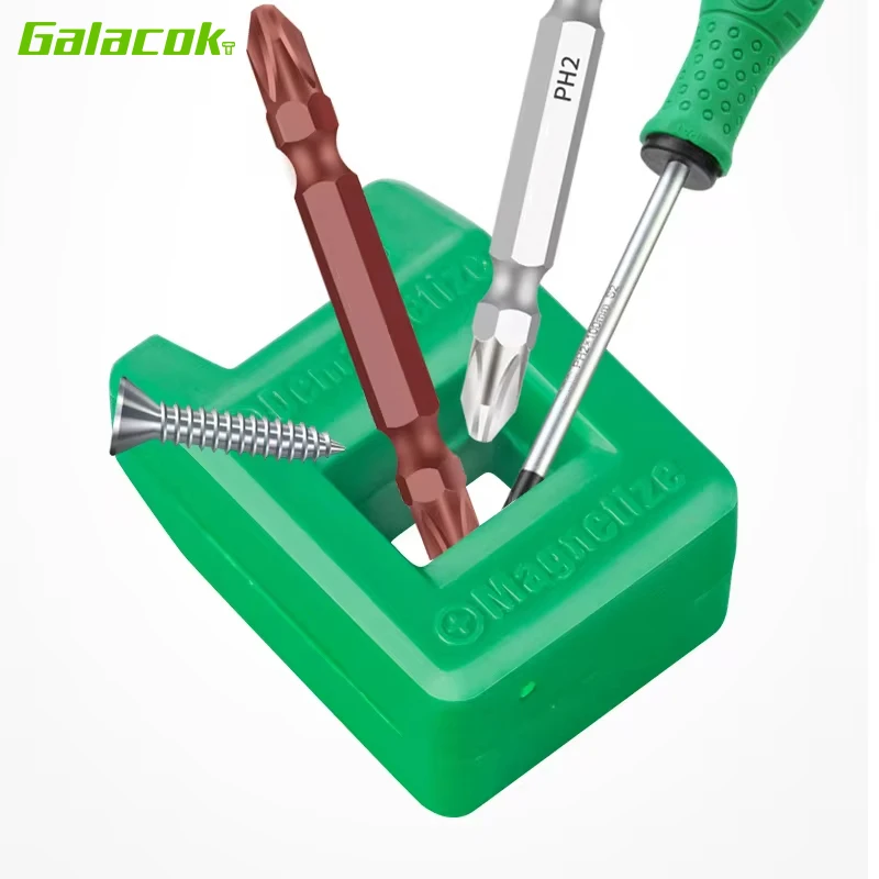 Screwdriver Magnetizer High Quality Magnetic Demagnetizer Tool Blue Screwdriver Magnetic Screwdriver Tool Screwdriver