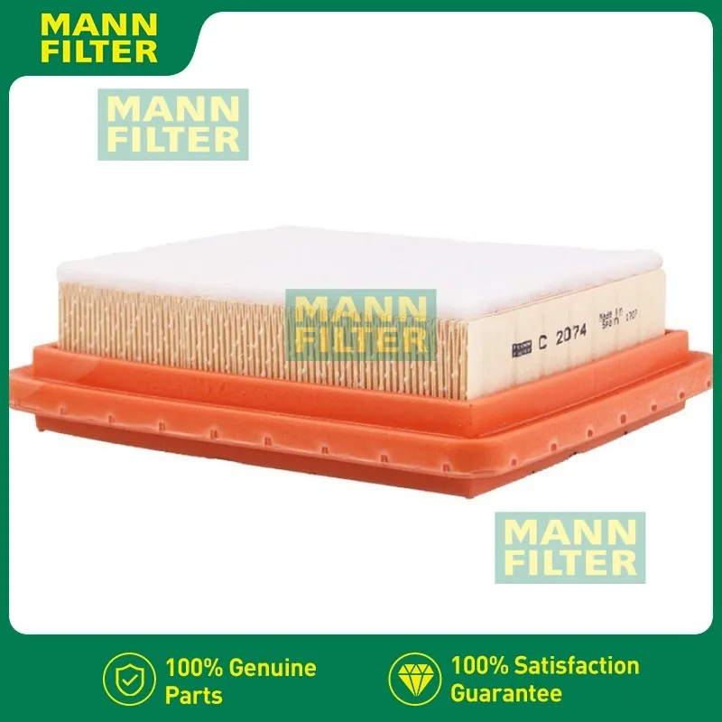 

C2074 For SUZUKI Jimny mk3 2006-2018 1.3 L MANN FILTER 1378081A00 1378082A00 1378081AU0 Air Filter