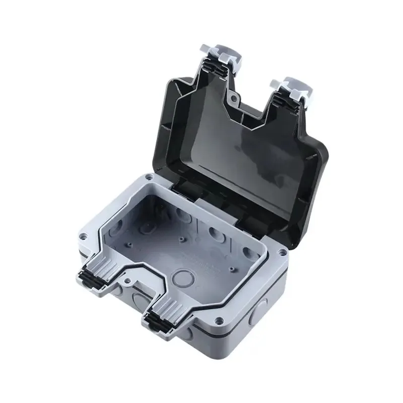 

VISWE IP66 Waterproof Box Outdoor Switched Power Socket Anti-Leak Protection Type 86/146