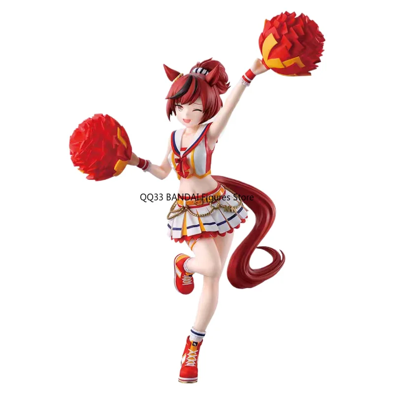 Bandai Original Ichiban Kuji Umamausume: Pretty Derby Vol.12 Nice Nature & Matikanetannhauser Figuras de ação modelo colecionáveis