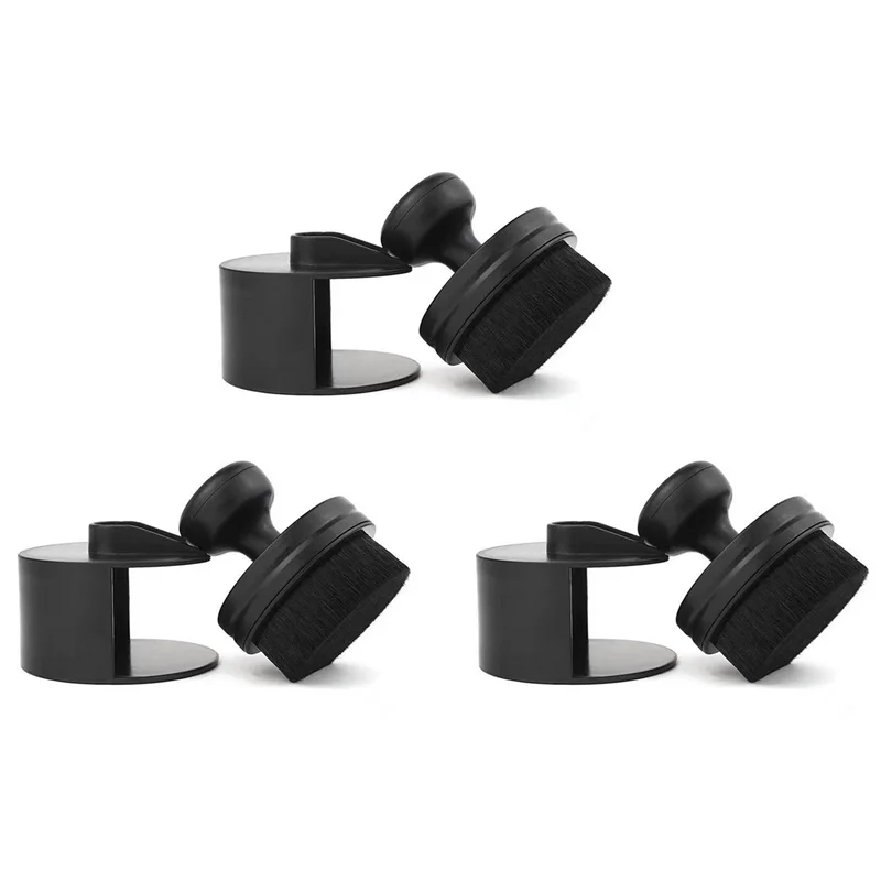 

ABGE-3X Набор щеток для чистки автомобильных шин, аппликатор для блеска шин, щетки высокой плотности для детализации вентиляционных отверстий, отделки сидений, эмблемы, колеса