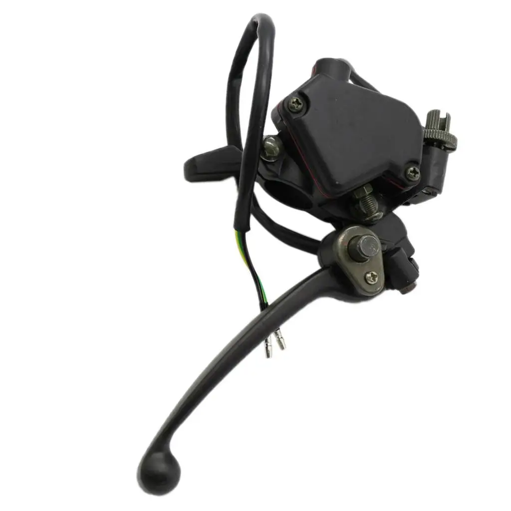 

Aluminum Alloy Throttle Thumb Assembly Adjustable Screw for ATV 125cc Quad Steering Rod Vehicles