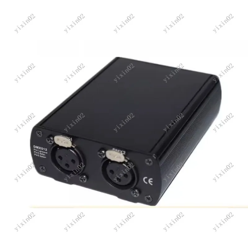 1024CH DMX512 ArtNet Controller Bidirectional DMX Node 3D Simulator Software