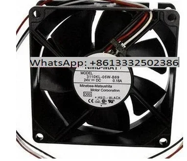 NMB-MAT 3110RL-04W-… - image