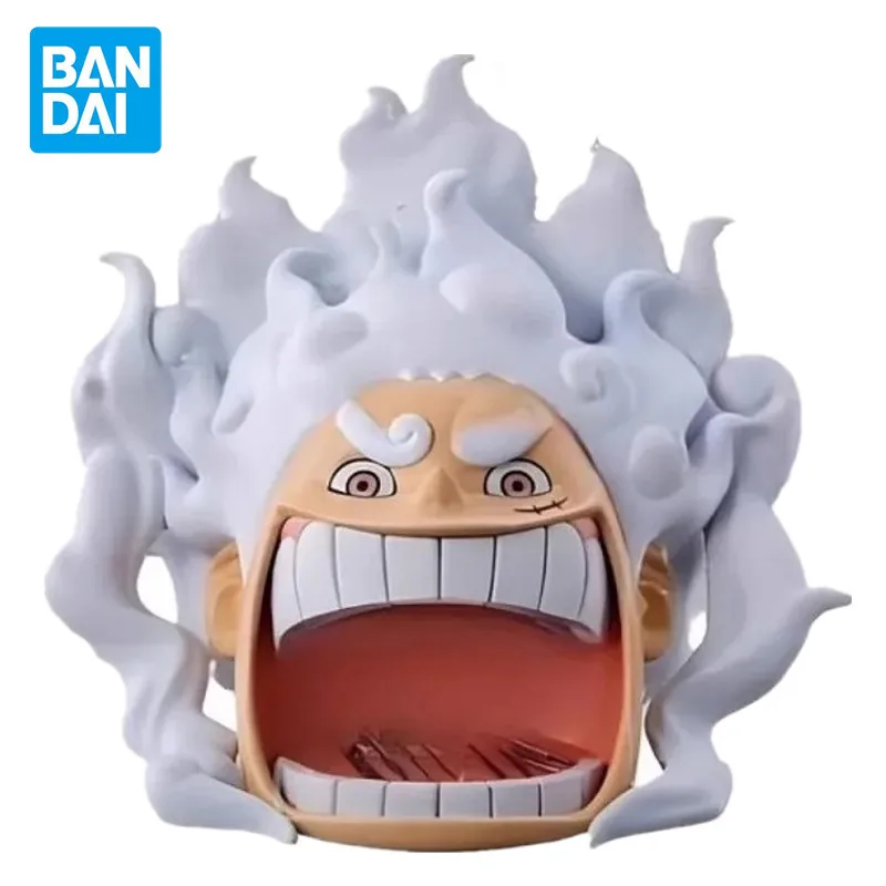 

Bandai Banpresto Original Anime ONE PIECE FigLife Nika Monkey D. Luffy PVC Action Figure Model Collection Toys Gifts
