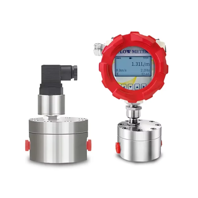 

Flowmeter Volumetric Anti-corrosion Type Small Flow Liquid Industrial Circular Gear Flowmeter Transmitter