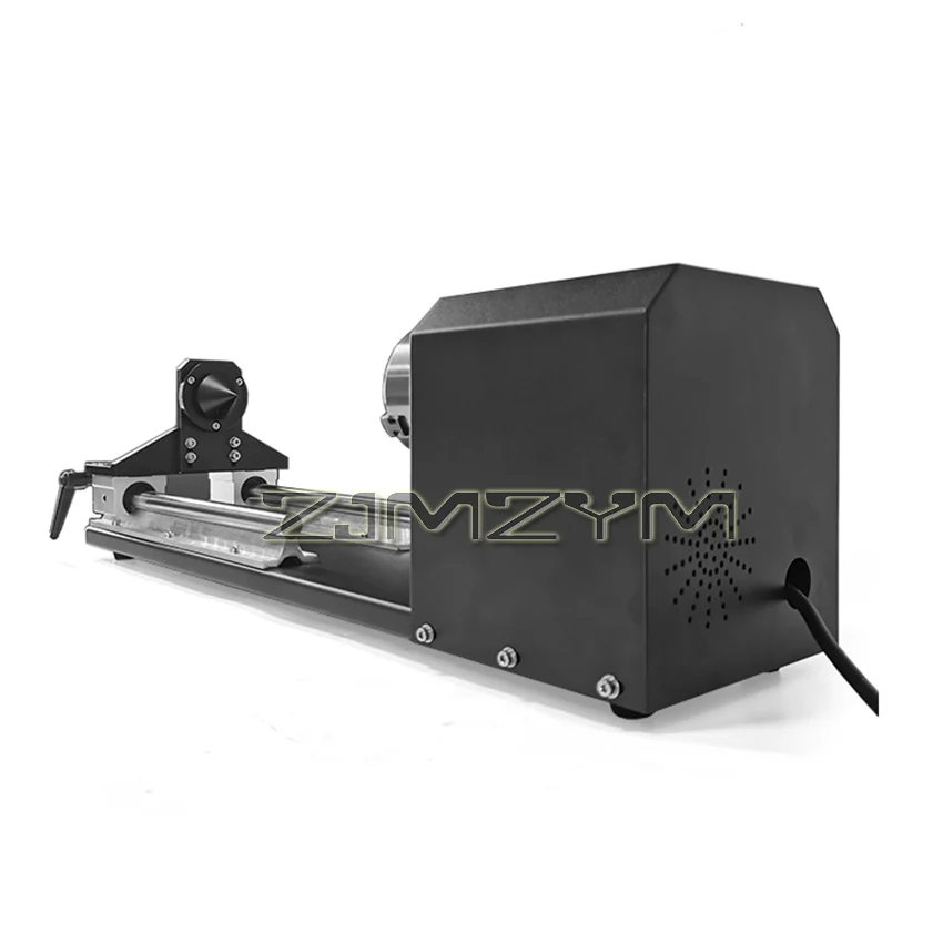 Rotary Laser Engraving Marking Attachment With Chucks 2Phase 3Phase Stepper Motor Cutting Machine With Telescopic Fixture