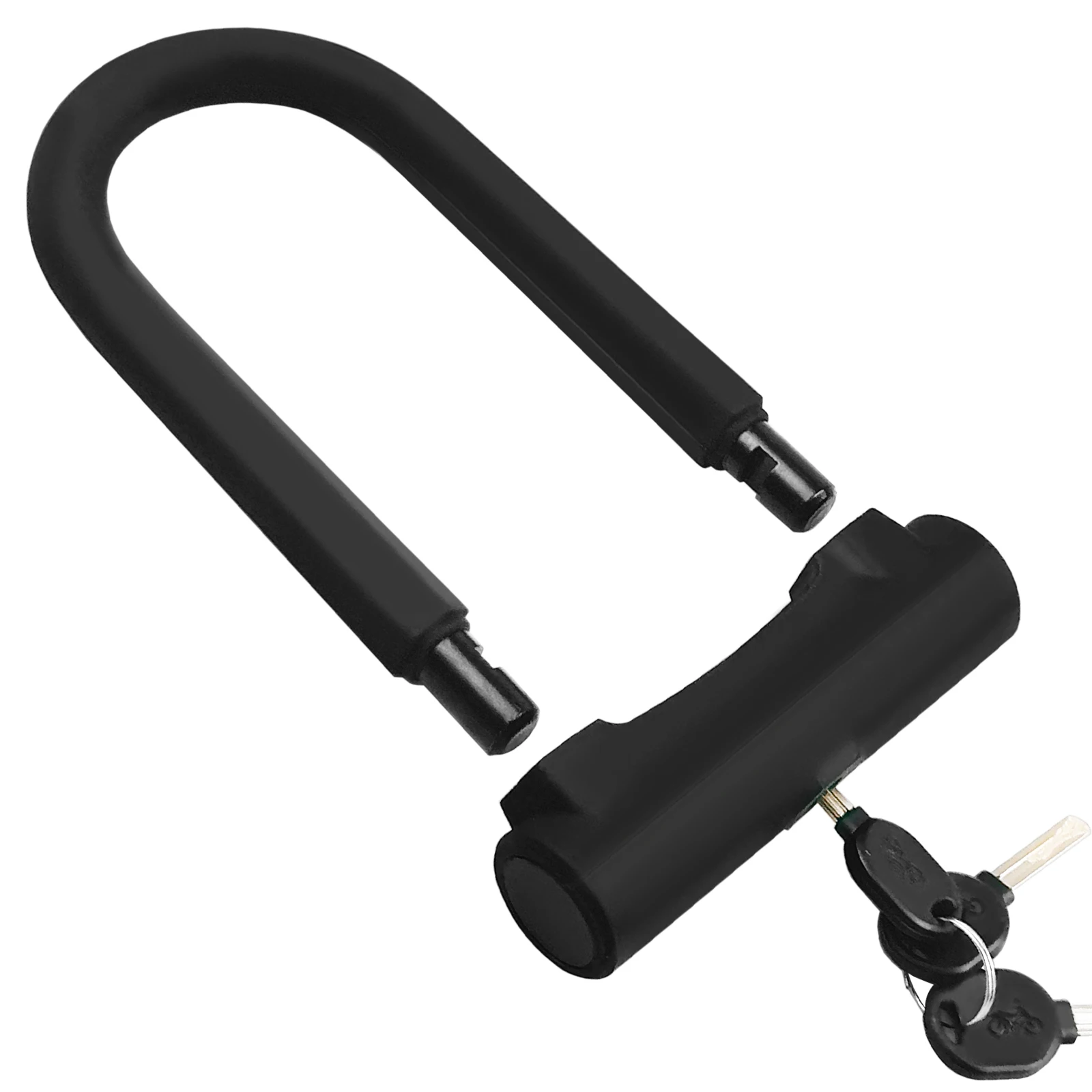 Bike Lock Heavy Duty Bicycle U Lock Secure Lock with Mounting Bracket U Shape anti-theft bicycle lock