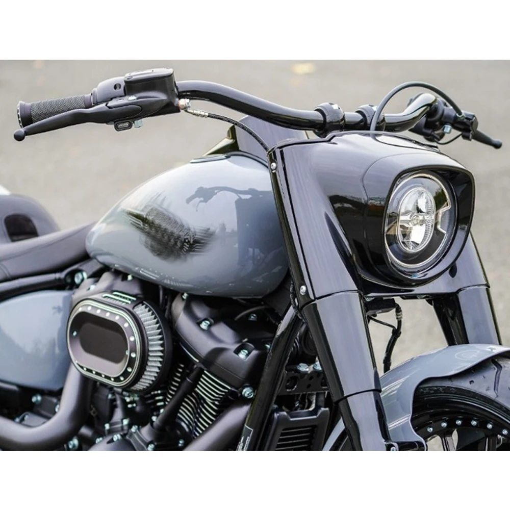 Dźwignie sprzęgła hamulca motocyklowego dla miękka końcówka Harley Fat Boy 114 Deluxe Heritage Classic FX FLS Slim Street Bob Breakout 2015-2021