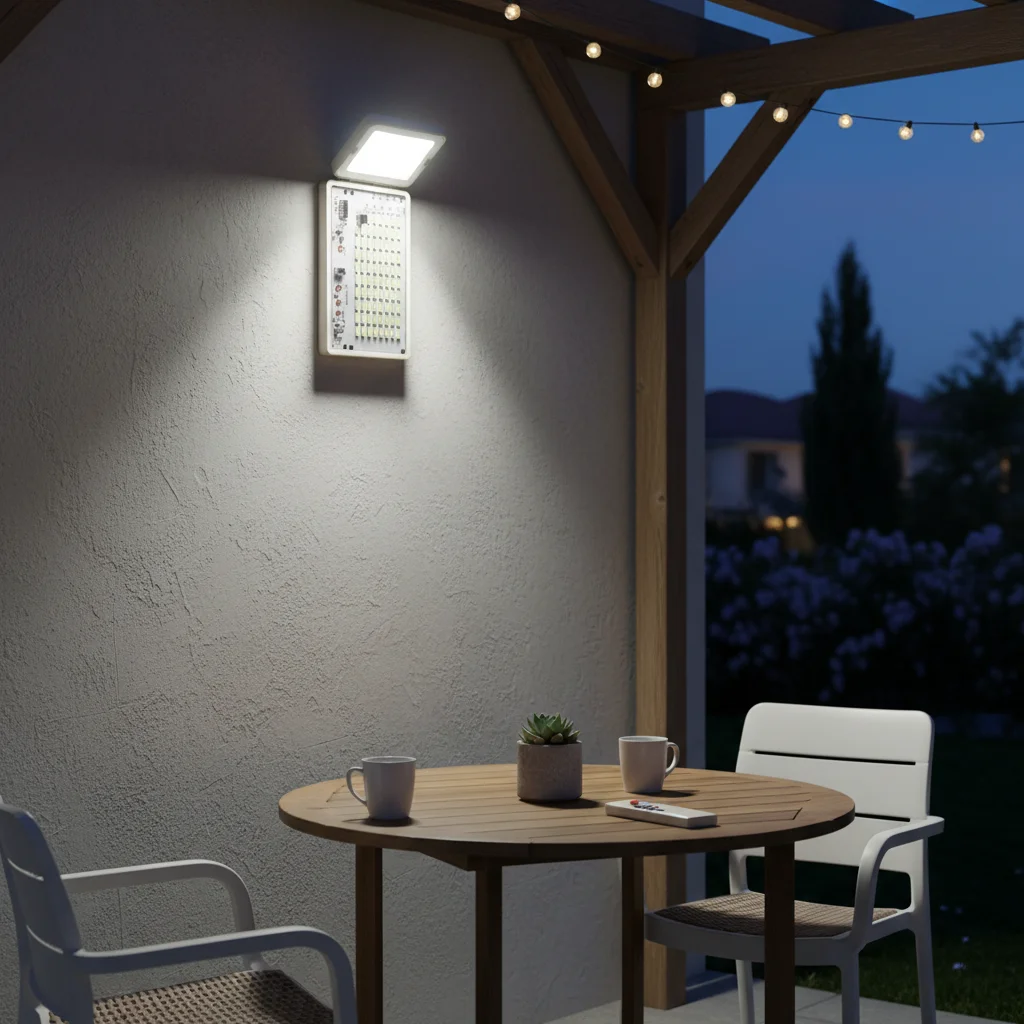 

1Pcs 25/40/60/100/250W LED Solar Light Board White Light High Brightness Light Source Panel with Remote Controller SMD5730