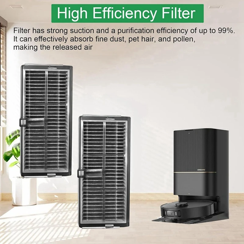 M14K-12X Hepa-Filter für Dreame L10s Pro Ultra Heat / X40 Ultra / X30 Ultra / X30 Pro Plus/ X30 Pro Ultra Roboter