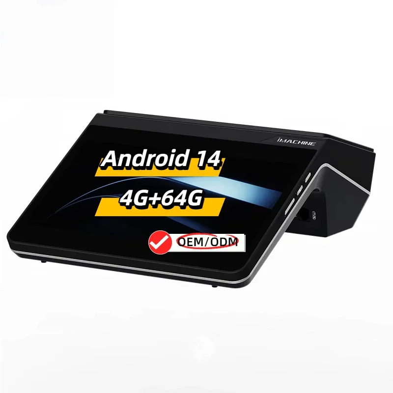 متوفر في المخزون، تحقق من الهوية متعدد الوظائف لسطح المكتب، محطة توقيع الهوية الكل في واحد مع تسجيل الوجه ببصمة الإصبع